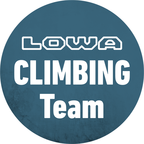 Logo LOWA CLIMBING Team